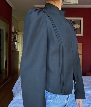 Chaqueta Zara Edición Especial Negra