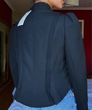 Chaqueta Zara Edición Especial Negra