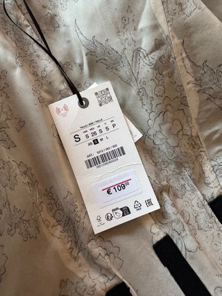 Chaqueta Zara Edición Especial Negra