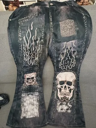 Conjunto 3D Calaveras
