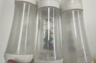 Set 5 Biberones y Vaso Chicco