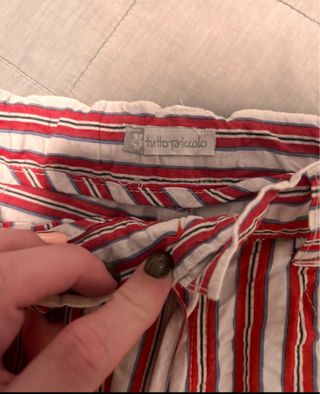 Pantalón niño Tutto Piccolo 36 meses