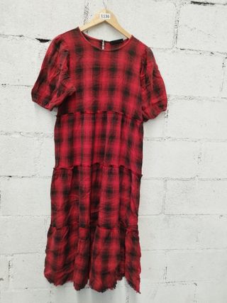 Vestido Desigual Rojo Talla M