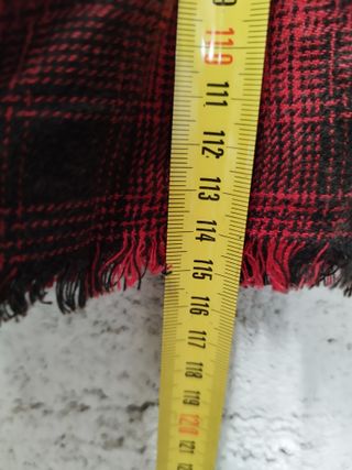 Vestido Desigual Rojo Talla M