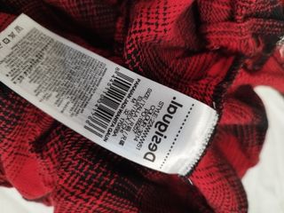 Vestido Desigual Rojo Talla M