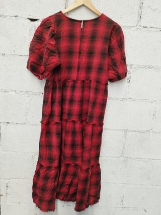 Vestido Desigual Rojo Talla M