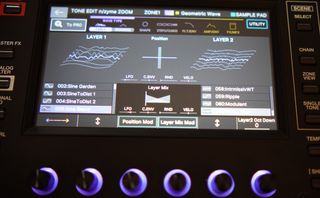 Roland Fantom 6 EX Teclado Sintetizador