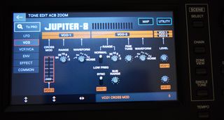 Roland Fantom 6 EX Teclado Sintetizador