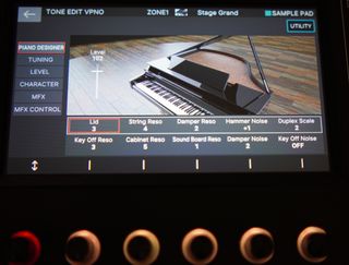 Roland Fantom 6 EX Teclado Sintetizador