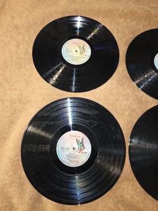 Lote Vinilos The Doors ( no probados)