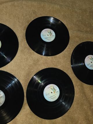 Lote Vinilos The Doors ( no probados)