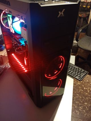 Ordenador VSPC i5 10400F Negro/LED