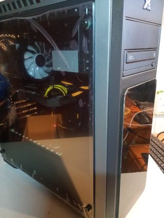 Ordenador VSPC i5 10400F Negro/LED