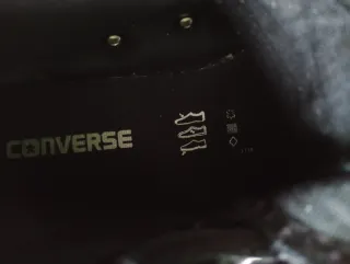 Zapatillas Converse All Star Piel Talla 36