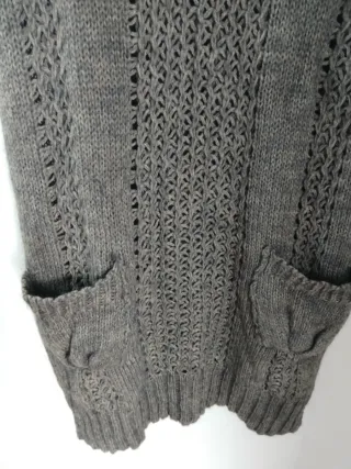 Vestido de punto con bolsillos M