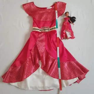 Disfraz vestido princesa Elena de Ávalor Disney 7