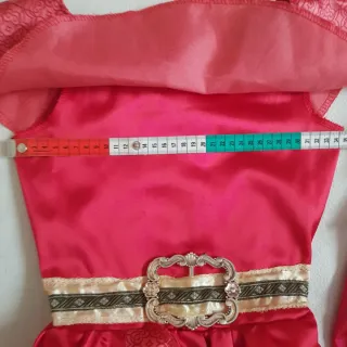 Disfraz vestido princesa Elena de Ávalor Disney 7