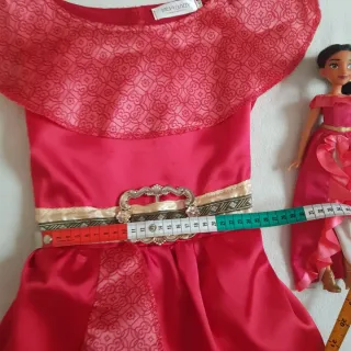 Disfraz vestido princesa Elena de Ávalor Disney 7