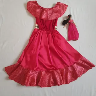 Disfraz vestido princesa Elena de Ávalor Disney 7