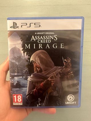 Pack Crash Bandicoot + Assasins Creed Mirage PS4