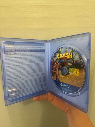 Pack Crash Bandicoot + Assasins Creed Mirage PS4