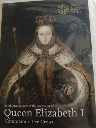 Reino Unido 2008 Queen Elizabeth I 450th Anniv