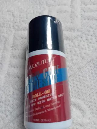 Adhesivo corporal roll-on