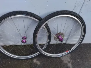 Ruedas 26 Bujes Pulsar