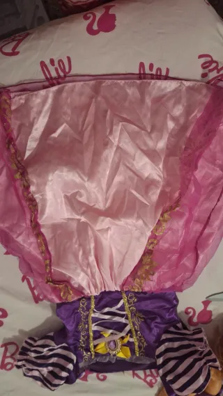 Disfraz Rapunzel Niña