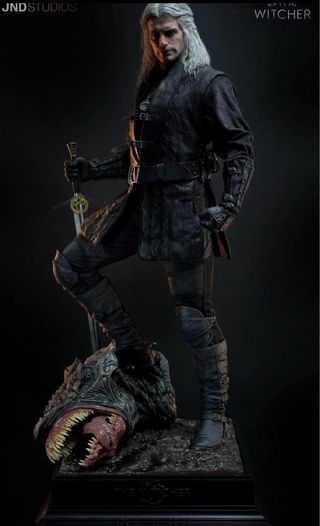 Figura JND Studios The Witcher