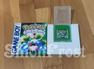 Caja Pokémon Edición Verde
