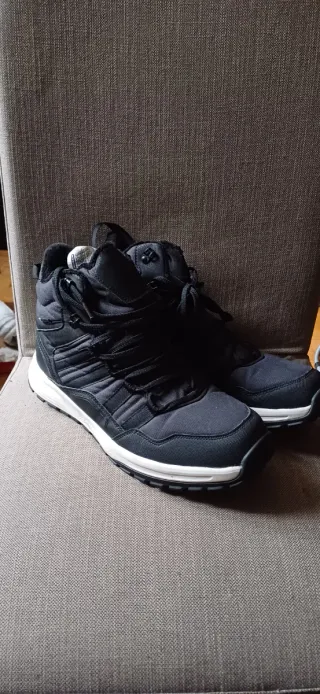 Botas Montaña Quechua Borreguito Azul Marino