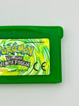 Pokemon Verde Foglia Game boy PAL ITA Originale