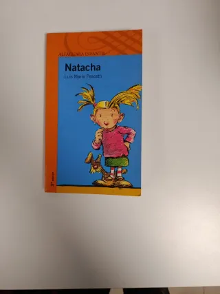 Libro Natacha - Luis María Pescetti