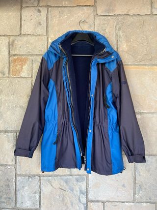 CHAQUETA IMPERMEABLE “CAMPAGNOLO” 3 EN 1