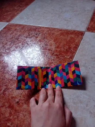 Monedero Campo Viejo Multicolor