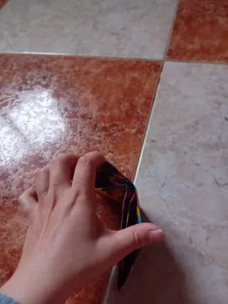 Monedero Campo Viejo Multicolor