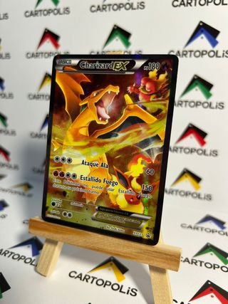 Carta Pokémon Charizard EX - ESP
