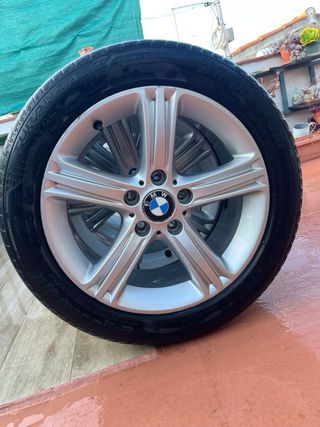 Llantas Originales BMW 17 con Neumáticos