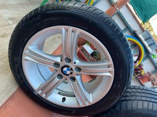 Llantas Originales BMW 17 con Neumáticos