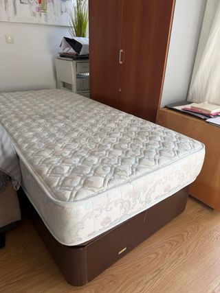 Cama canapé individual 90x190