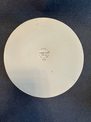 Molde para hornear y mesa  Wedgwood  ENGLAND