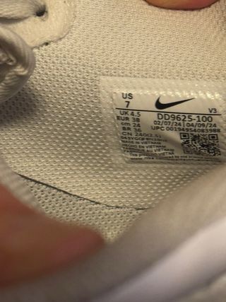 Nike Air Force 1 Bota Blanca