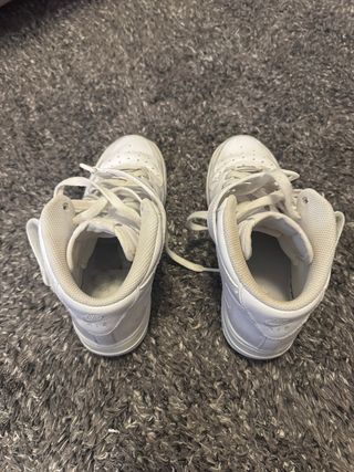 Nike Air Force 1 Bota Blanca