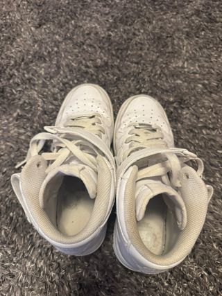 Nike Air Force 1 Bota Blanca