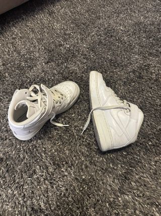 Nike Air Force 1 Bota Blanca