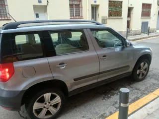 Skoda Yeti 2011