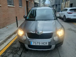 Skoda Yeti 2011
