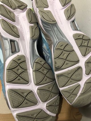 Zapatillas Asics Gel NYC Azul y Blanco