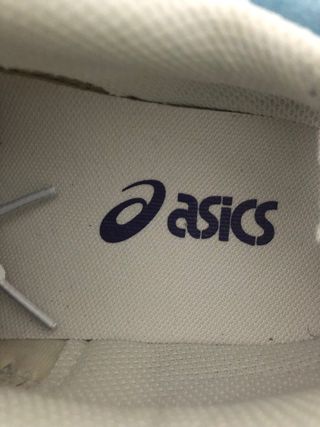 Zapatillas Asics Gel NYC Azul y Blanco